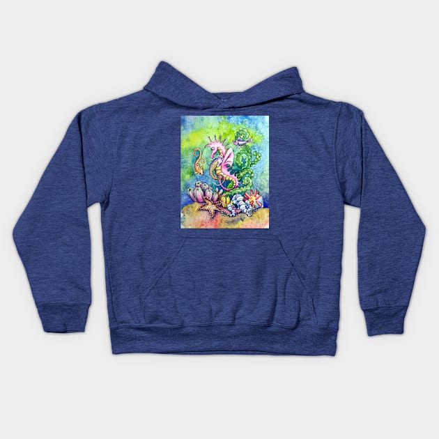 Hugs Kids Hoodie by Zodiart